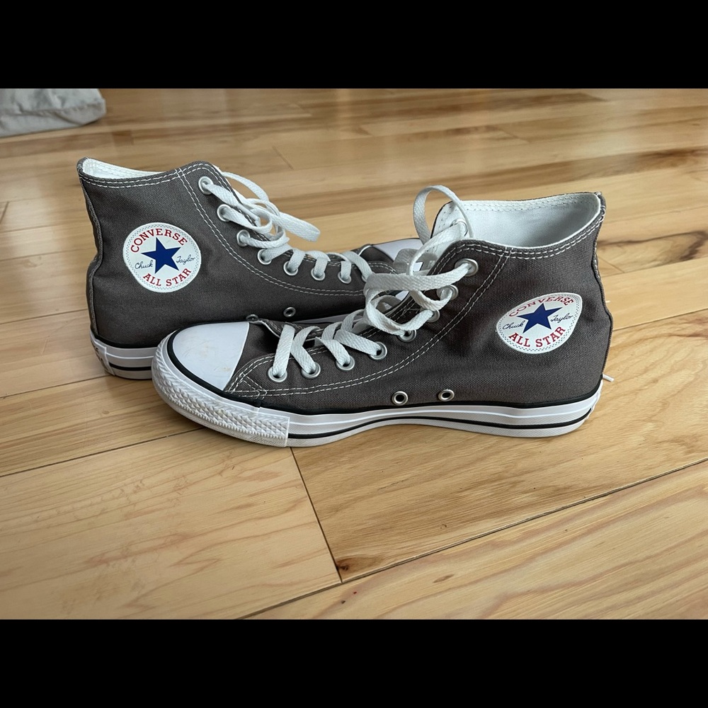 Higher Top Converse All Star